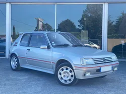 Peugeot 205 GTi Phase 2 / 1.9 i 130cv / Entretiens complet / 4ème main / Air ventilé