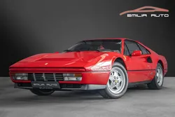 Ferrari 328 GTB | 271 ch BVM Cuir Jantes alliage Matching Numbers Historique complet