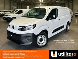 Peugeot Partner XL LONG 950 Kg Diesel 130 ch Auto PREMIUM CONNECT TECHNO 3 PLACES