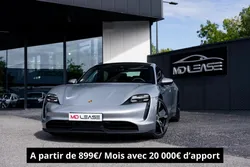 Porsche taycan 4S 571 ch avec batterie performance plus - Leasing 690 Euros/ Mois