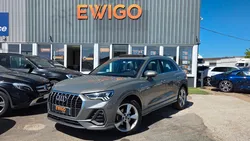 AUDI Q3 2.0 35 TDI 150ch S-LINE S-TRONIC - TOIT PANO - ANDROID AUTO CARPLAY - CUIR - COFFRE ELECTRIQUE