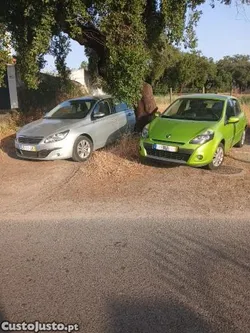 Peugeot 308 PEUGEOT 308 SW BLUEHDI 120CV 6 VEL. + RENAULT CLIO 1.5 DCI ECO 2 C/ G.P.S.