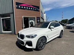 BMW X4 G02 xDrive20d 190ch BVA8 M Sport X attelage/roues en 21 P