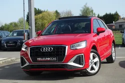 Q2 35 Tdi S-Tronic 150ch Quattro S-Line Virtual cockpit/Cuir chauffant/Gps Europe/Caméra de recul/Carplay/Régulateur/Bluetooth/1*Main/Garantie 12 mois