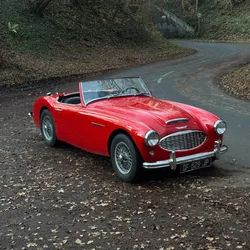 Austin Healey 100 BN6 - 2 places