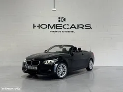 BMW 218 d Cabrio Line Sport Auto