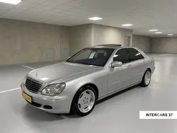 MERCEDES-BENZ CLASSE S 500 305 CH 5.0 L V8 W220 50.000 KM État exceptionnel