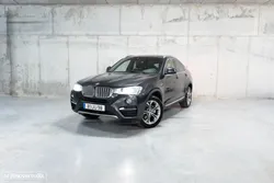 BMW X4 20 d xDrive XLine Auto