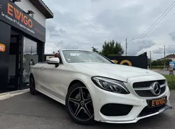 Mercedes-benz classe c 200 2.0 184ch amg line enceinte burmester
