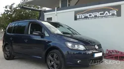 Volkswagen Touran 2.0 TDi BlueMotion Highline 7L de 2012