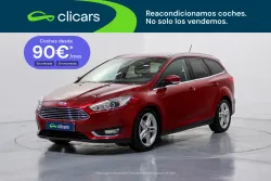 FORD Focus Sb. 1.0 EcoB. Auto-S&S Titanium 125