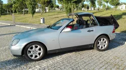 Mercedes-Benz SLK 200 Cabrio