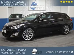 HYUNDAI I40 SW 1.7 CRDI 136 PACK PREMIUM BOITE AUTO-61.895km-1ère Main-Clim Auto-Caméra-Siège Electrique-Régulateur-Jantes 18"-Historique Limpide-Vidange Boite Auto Ok-Etat Rare-Moteur à Chaine
