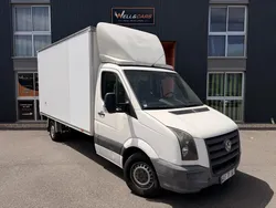 Volkswagen crafter 35 2.5 tdi fap 136cv chassis cabine phase 1