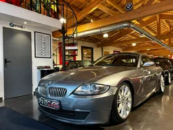 BMW Z4 COUPE 3.0si 265cv "PACK M" Silber-Grau / Sièges Sport Cuir Oregon Noir 01/2007 SEULEMENT 30.000 km "ÉTAT NEUF" *LIVRAISON POSSIBLE