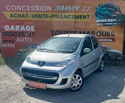 Peugeot 107 1.0 70 TRENDY 2-TRONIC BVA Garantie (Paiement en plusieurs fois possible)
