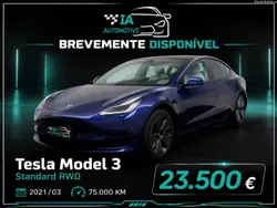 Tesla Model 3 Standard range plus rwd