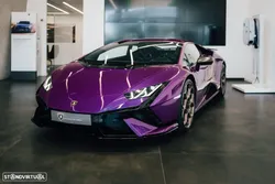 Lamborghini Huracán Tecnica