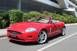 Sublime jaguar xk cabriolet 4.2l bva luxury 73 800 kms