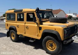 Land Rover Defender 110 2.5 TDi Metal Top