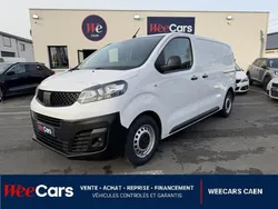 FIAT SCUDO M 1.5 BlueHDi 100ch - 2 p. Latérales - cam recul - Bluetooth