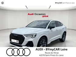 AUDI Q3 Sportback 35 TFSI 150 ch S tronic 7 S line plus
