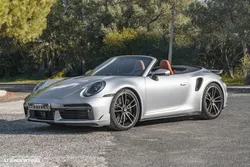 Porsche 911 (992) Turbo S Cabriolet