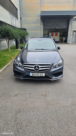 Mercedes-Benz E 300 Bluetec Hybrid Avantgarde