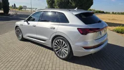 Audi e-tron 55 quattro Black line edition