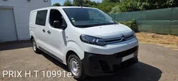 Citroën Jumpy FOURGON M 2.0 HDI 120 CV PRIX HT 10991e *(réf:FH799-91-VO2084)