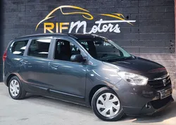DACIA LODGY TCe 115 ch ESSENCE EDITION LAUREATE 7 PLACES DE 2013 / CRIT'AIR 1 / CLIM / BLUETOOTH / LIMITEUR DE VITESSE