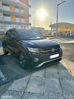 VW T-Cross 1.0 TSI BlackStyle