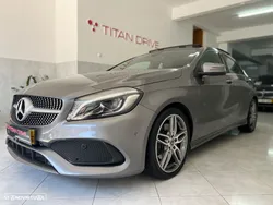 Mercedes-Benz A 220 d AMG Line Aut.