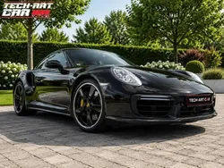Porsche 911 COUPE (991.2) 3.8 TURBO S 580 CH / LED / TOIT PANO / PDLS + / SIEGES 18 POSITIONS / LIFT