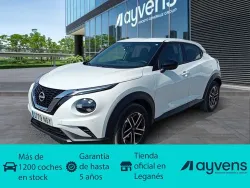 Nissan Juke 1.0 DIG-T N-Connecta 4x2 DCT 7 84kW