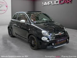 ABARTH 500 595 TURISMO C ABARTH 595 TURISMO 1.4 T-JET 165 BVR 165Ch Garantie 12 mois