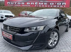 PEUGEOT 508 199/mois GARANTIE 6 ANS Berline HDI 130ch EAT8 VIRTUAL-COCKPIT Camera AppleCarPlay Android 1ère MAIN Origine française Entretien à jour / Aucun frais à prévoir