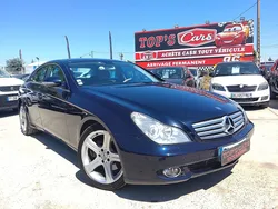 MERCEDES CLS 350 3.5 V6 272CH * FULL OPTIONS * BOITE AUTOMATIQUE *CUIR GPS RADAR SIÈGES CHAUFFANT AV ET AR CLIM RÉGULATEUR JA 18P * CRIT'AiR 2 * HISTORIQUE D'ENTRETIEN À JOUR MERCEDES