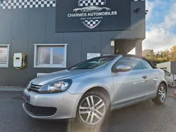 VOLKSWAGEN GOLF 6 CABRIOLET 1.6 TDI 105 CV CARAT AVEC SEULEMENT 109 000 KMS AU TARIF DE 9999 a saisir