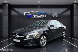 Mercedes-Benz CLA 180 CDI Urban Aut.