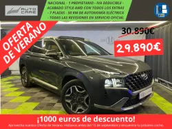 Hyundai SANTA FE 1.6TGDI PHEV Style 7pl 4WD 6AT