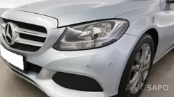Mercedes-Benz Classe C 200 BlueTEC 7G-TRONIC de 2016