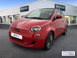 Fiat 500 500C e 95 ch (RED)