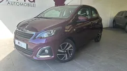 Peugeot 108 1.0 VTI 70 ALLURE ETG BVA 1ere main