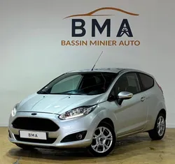 Ford Fiesta 1.0 SCTI 100ch - Garantie 1 an - Distribution Neuve - Bluetooth - Climatisation