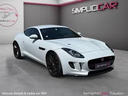 Jaguar F-Type V6 S AWD 380 BVA – Pack Black – Meridian – Échappement actif – Garantie 12 mois