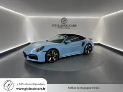 PORSCHE 911 TURBO CABRIOLET 911 Turbo S Cabriolet 3.8i 650 PDK