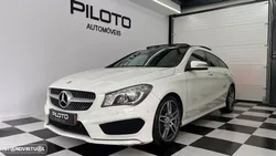 Mercedes-Benz CLA 220 d Shooting Brake AMG Line Aut.