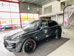 Porsche macan gts 3,0 v6 360 4x4 pdk toit panoramique gps camera apple carplay feux full led pasm pdls suspension pneumatique pack chrono sport pack sport jantes design 20 excellent etat k