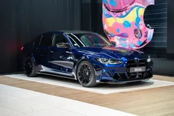 BMW M3 G80 COMPÉTITION Individual 3.0 510cv | Individual Tanzanite | Calandre CS | 839 euros/mois